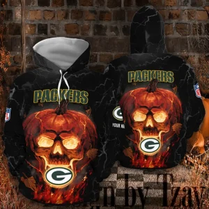 Green Bay Packers 3D Printed Pullover Hoodie AZHD1299