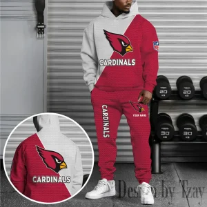 Arizona Cardinals Combo Hoodie And Sweatpants Gift For Fan AZHD1321