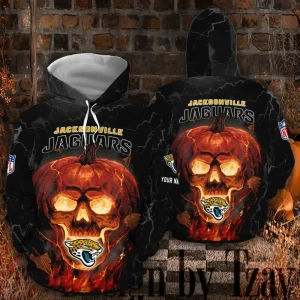 Jacksonville Jaguars 3D Printed Pullover Hoodie AZHD1302