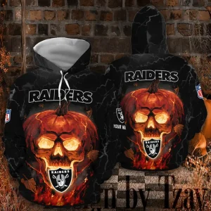 Las Vegas Raiders 3D Printed Pullover Hoodie AZHD1304