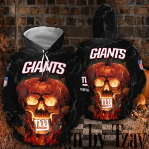New York Giants 3D Printed Pullover Hoodie AZHD1311