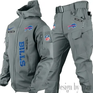 Buffalo Bills NFL Tactical Winter Men's Outdoor Waterproof New 2025 SPTWSMOW260