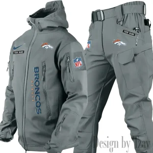 Denver Broncos NFL Tactical Winter Men's Outdoor Waterproof New 2025 SPTWSMOW266