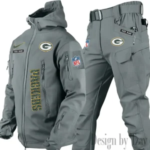 Green Bay Packers NFL Tactical Winter Men's Outdoor Waterproof New 2025 SPTWSMOW268