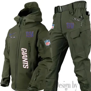 New York Giants NFL Tactical Winter Men's Outdoor Waterproof New 2025 SPTWSMOW280