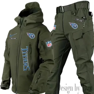 Tennessee Titans NFL Tactical Winter Men's Outdoor Waterproof New 2025 SPTWSMOW287