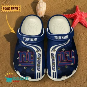 New York Giants Clogs For Men And Women Outdoor BGCR458