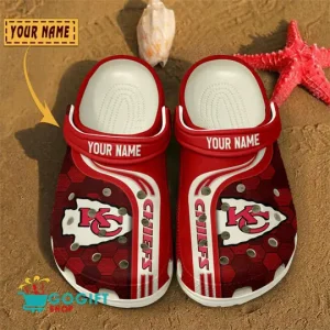 Kansas City Chiefs Clogs For Men And Women Outdoor BGCR462