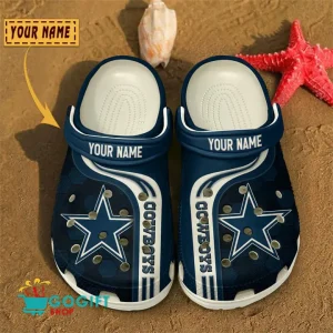 Dallas Cowboys Clogs For Men And Women Outdoor BGCR466
