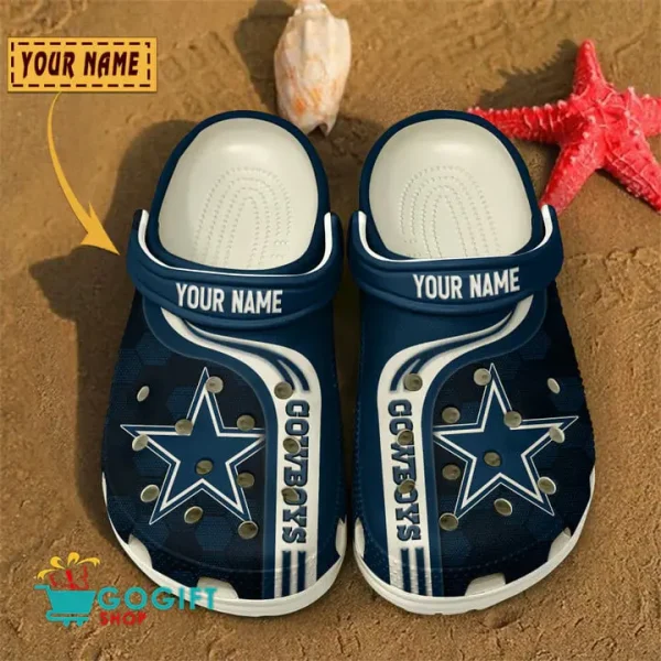 Dallas Cowboys Clogs For Men And Women Outdoor BGCR466