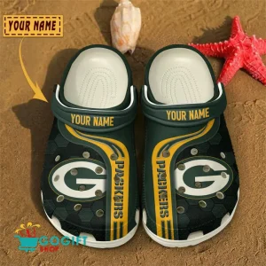 Green Bay Packers Clogs For Men And Women Outdoor BGCR470