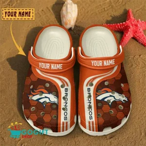 Denver Broncos Clogs For Men And Women Outdoor BGCR472