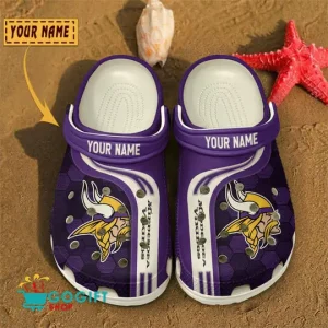 Minnesota Vikings Clogs For Men And Women Outdoor BGCR480