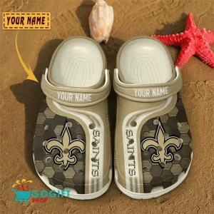 New Orleans Saints Clogs For Men And Women Outdoor BGCR483