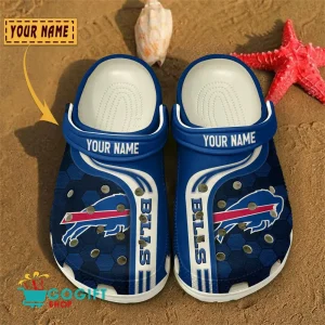 Buffalo Bills Clogs For Men And Women Outdoor BGCR485
