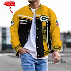 Green Bay Packers Personalized New Button Jacket Gifts For Fan SPTBBJACKET793