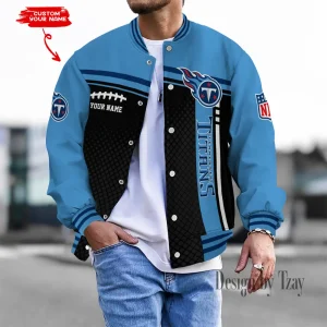Tennessee Titans Personalized New Button Jacket Gifts For Fan SPTBBJACKET812