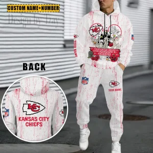 Kansas City Chiefs Combo Hoodie And Sweatpants Gift For Fan AZHD1428