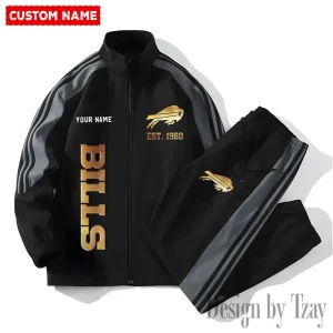 Buffalo Bills NFL 2 Piece Casual Athletic Jogging Warm Up S9VSS2PS523