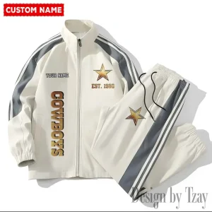 Dallas Cowboys NFL 2 Piece Casual Athletic Jogging Warm Up S9VSS2PS528