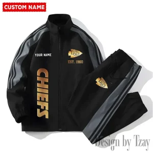 Kansas City Chiefs NFL 2 Piece Casual Athletic Jogging Warm Up S9VSS2PS535