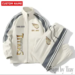 Tennessee Titans NFL 2 Piece Casual Athletic Jogging Warm Up S9VSS2PS550