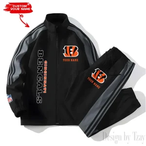 Cincinnati Bengals NFL 2 Piece Casual Athletic Jogging Warm Up S9VSS2PS558