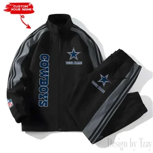 Dallas Cowboys NFL 2 Piece Casual Athletic Jogging Warm Up S9VSS2PS560