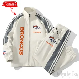 Denver Broncos NFL 2 Piece Casual Athletic Jogging Warm Up S9VSS2PS561