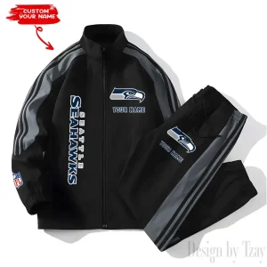 Seattle Seahawks NFL 2 Piece Casual Athletic Jogging Warm Up S9VSS2PS580