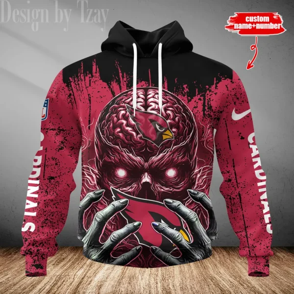 Arizona Cardinals NFL Hoodie Gift For Fan AZHD1465 - Image 2