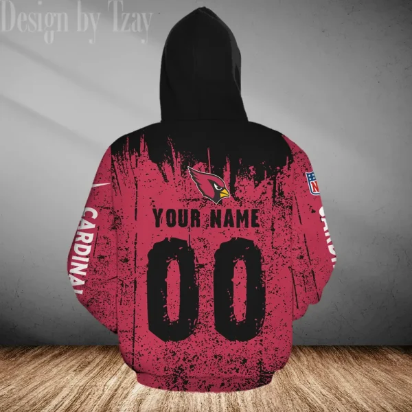 Arizona Cardinals NFL Hoodie Gift For Fan AZHD1465 - Image 3