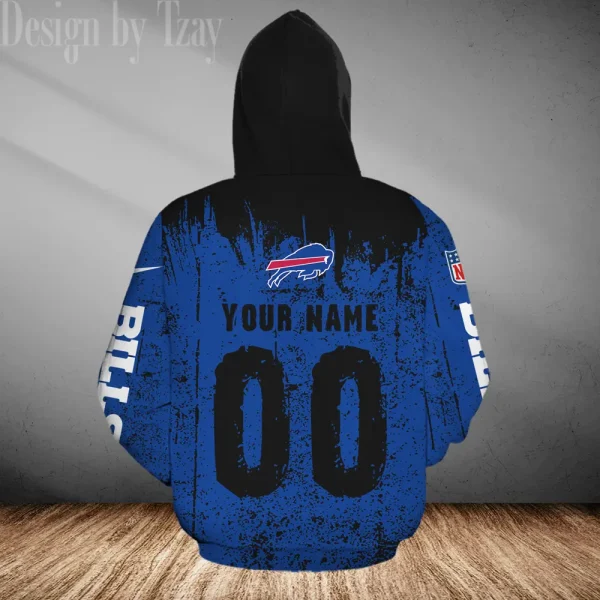 Buffalo Bills NFL Hoodie Gift For Fan AZHD1468 - Image 3