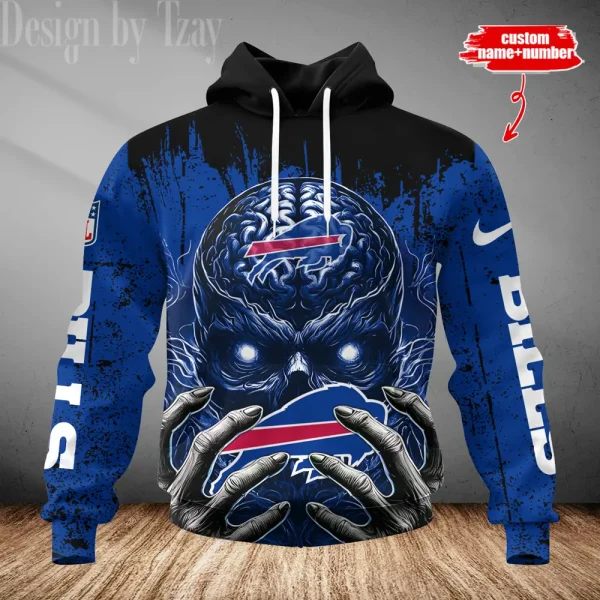 Buffalo Bills NFL Hoodie Gift For Fan AZHD1468 - Image 2