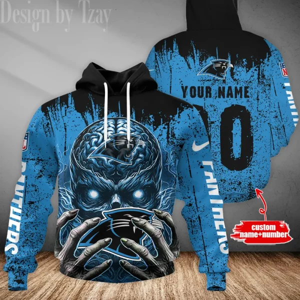 Carolina Panthers NFL Hoodie Gift For Fan AZHD1469 - Image 2