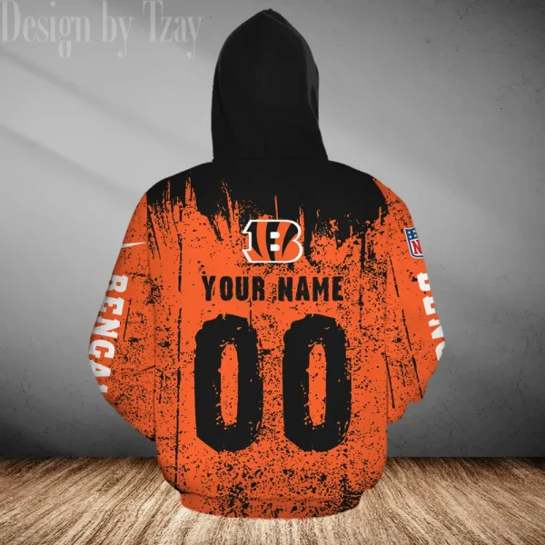 Cincinnati Bengals NFL Hoodie Gift For Fan AZHD1471 - Image 2