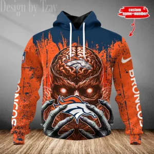 Denver Broncos NFL Hoodie Gift For Fan AZHD1474
