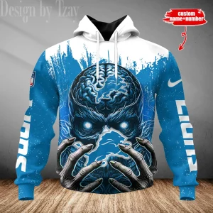 Detroit Lions NFL Hoodie Gift For Fan AZHD1475