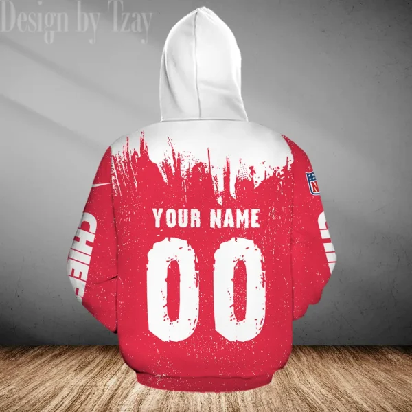 Kansas City Chiefs NFL Hoodie Gift For Fan AZHD1480 - Image 2