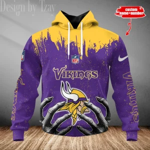 Minnesota Vikings NFL Hoodie Gift For Fan AZHD1485
