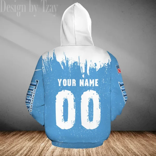 Tennessee Titans NFL Hoodie Gift For Fan AZHD1495 - Image 2
