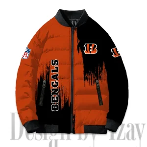 Cincinnati Bengals NFL Puffer Jacket SPTPFJ039
