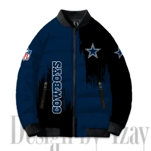 Dallas Cowboys NFL Puffer Jacket SPTPFJ041
