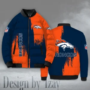 Denver Broncos NFL Puffer Jacket SPTPFJ042