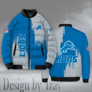 Detroit Lions NFL Puffer Jacket SPTPFJ043
