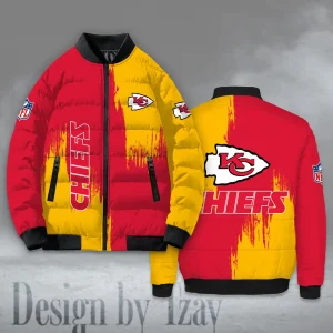 Kansas City Chiefs NFL Puffer Jacket SPTPFJ048