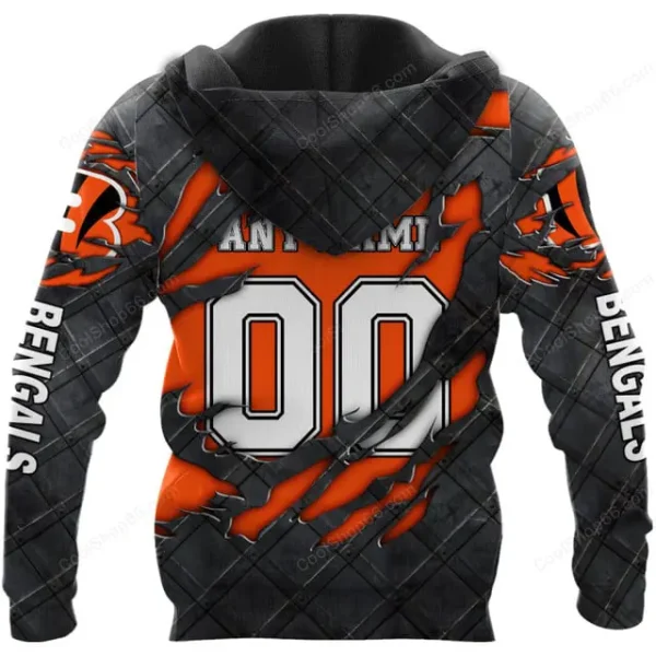 Cincinnati Bengals NFL Hoodie Gift For Fan AZHD1501 - Image 2