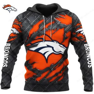 Denver Broncos NFL Hoodie Gift For Fan AZHD1505
