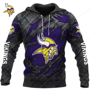 Minnesota Vikings NFL Hoodie Gift For Fan AZHD1506