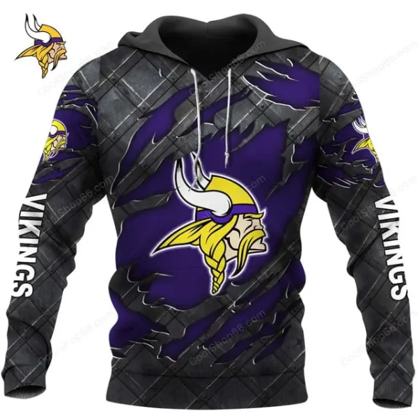 Minnesota Vikings NFL Hoodie Gift For Fan AZHD1506